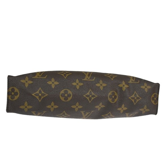 LOUIS VUITTON Poche Toilette 26 Clutch Pouch Bag Monogram Leather - Picture 10 of 14